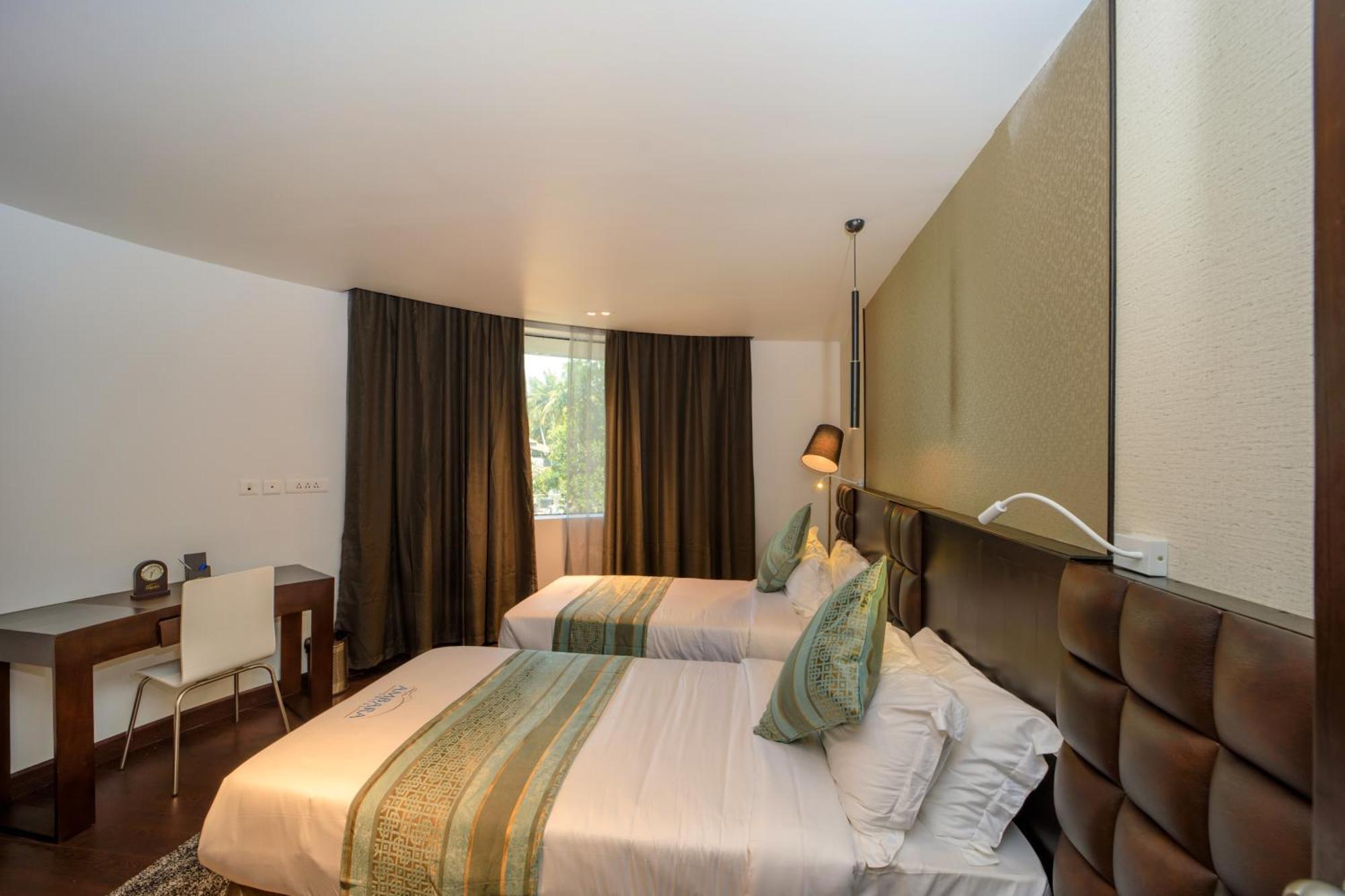 Ambara Suites Thiruvananthapuram Eksteriør billede