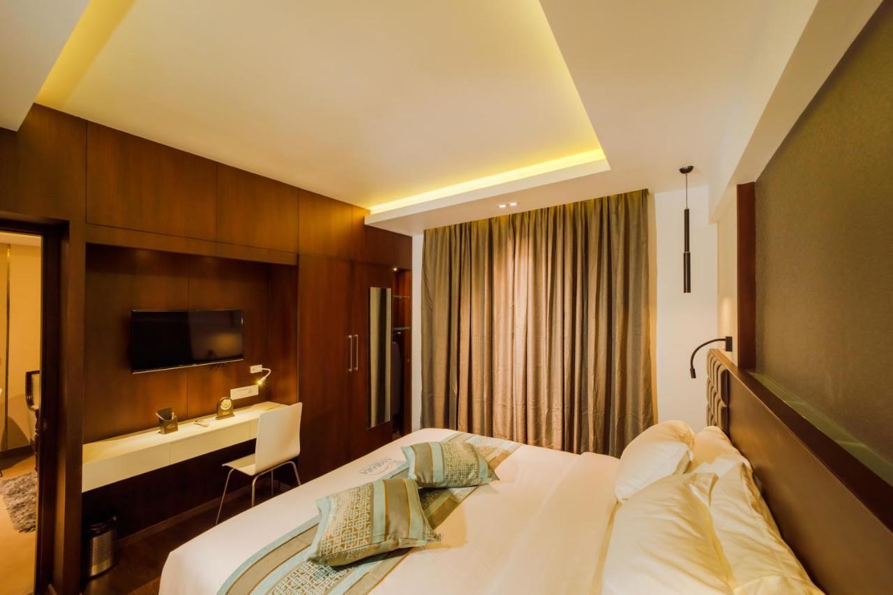 Ambara Suites Thiruvananthapuram Eksteriør billede