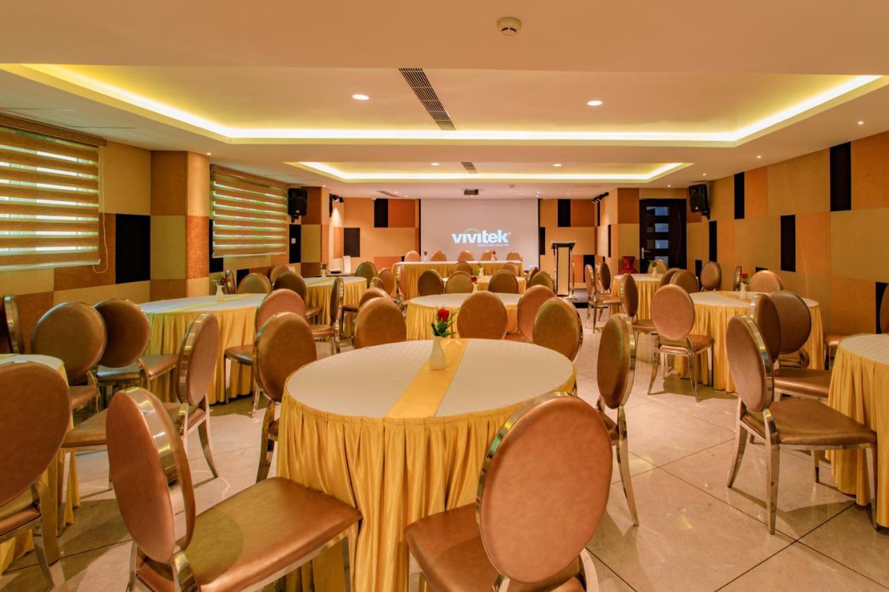 Ambara Suites Thiruvananthapuram Eksteriør billede